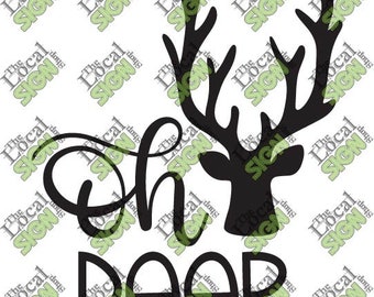 Vector - Oh Deer - Digital Download