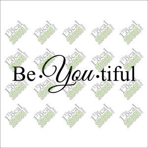 Vector - Be You tiful - Fancy - Digital Download