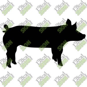Vector - Show Pig - Digital Download