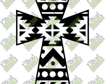 Decalcomania - Croce azteca - Vinile