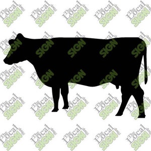 Vector - Dairy Cow - Digital Download