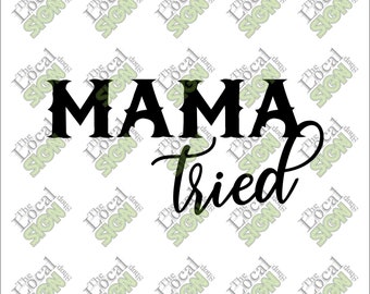 Vektor - Mama Tried - Digitaler Download
