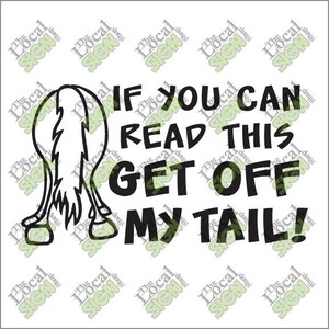 Vector - Si vous pouvez lire ceci Get off my Tail - Téléchargement numérique