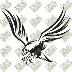 Vector - Eagle - Digital Download