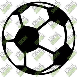Vector - Soccer Ball - Digital Download