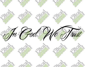 Vector - In God We Trust - Digital Download