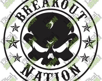 Vector -  Break Out Nation - Digital Download