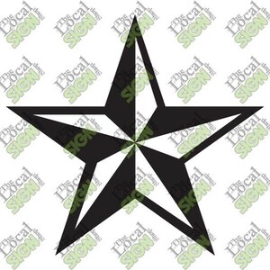 Vector - Nautical Star - Téléchargement numérique