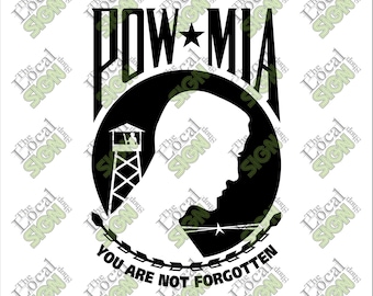 Vector - POW-MIA - Digital Download