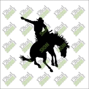 Vector -  Bronc Rider - Digital Download