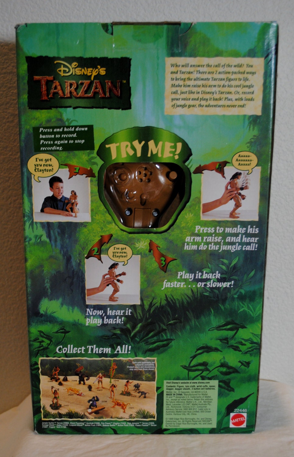 lamborghini tarzan toy
