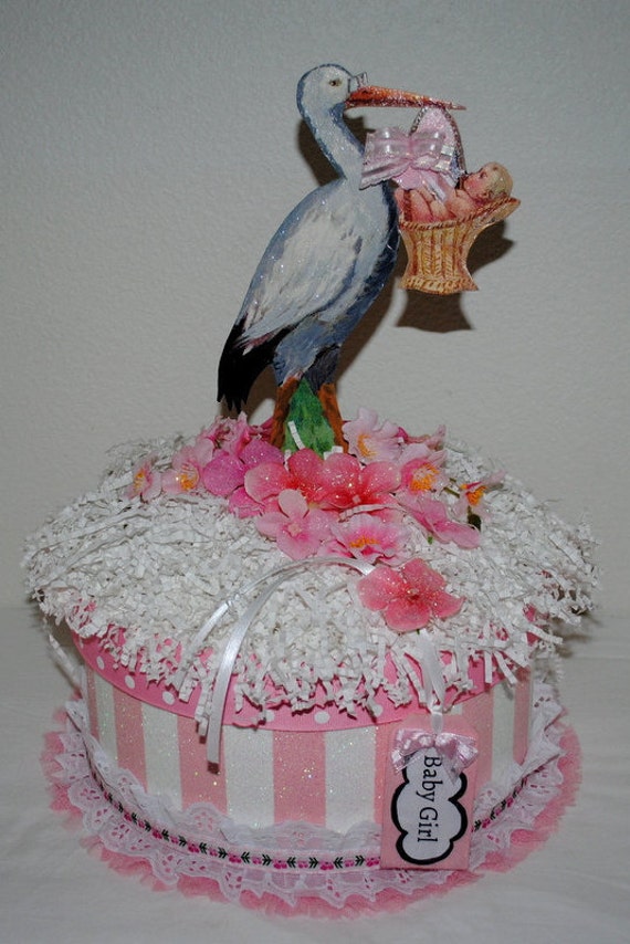 Baby Centerpiece Baby Girl Centerpiece Baby Girl Shower Etsy