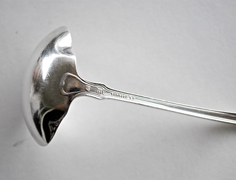 Cream Ladle Antique 1912 Elmwood/Gorham EP Silver Plated Etsy