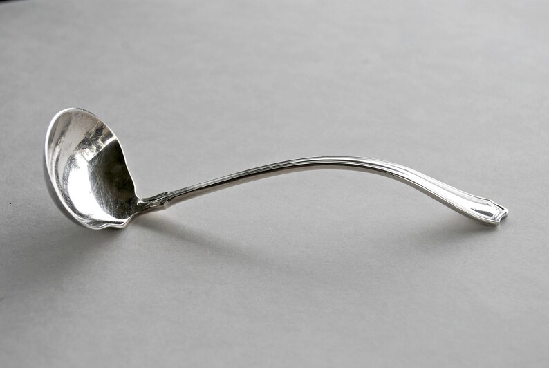 Cream Ladle Antique 1912 Elmwood/Gorham EP Silver Plated Etsy