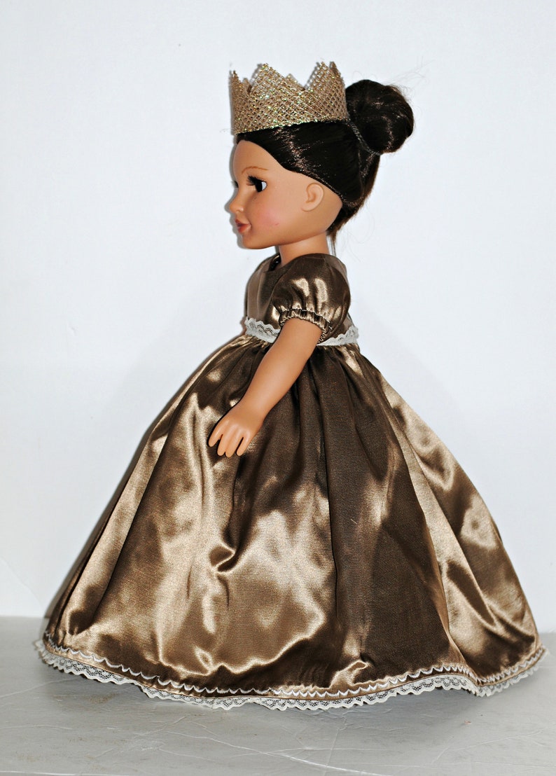 princess heavy gown design