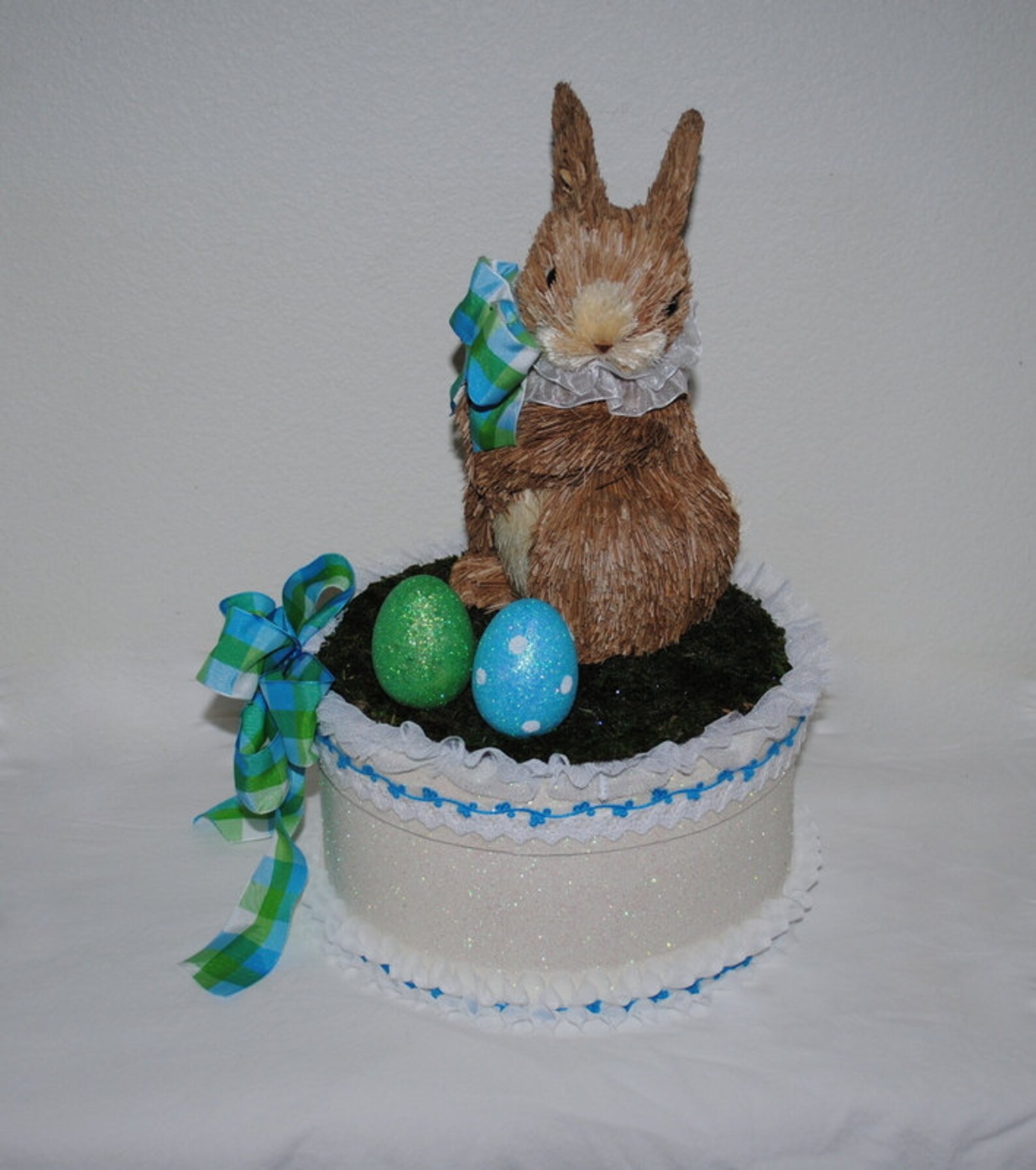 Bunny Centerpiece Easter GIFT BOX Keepsake Box EASTER Etsy