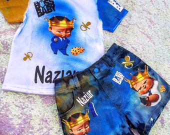 boss baby birthday outfit boy