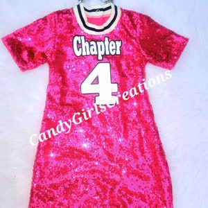 Whitewed Sequin Number 13 Football Jersey T Shirt Dresses Costumes for Women Holiday Nye