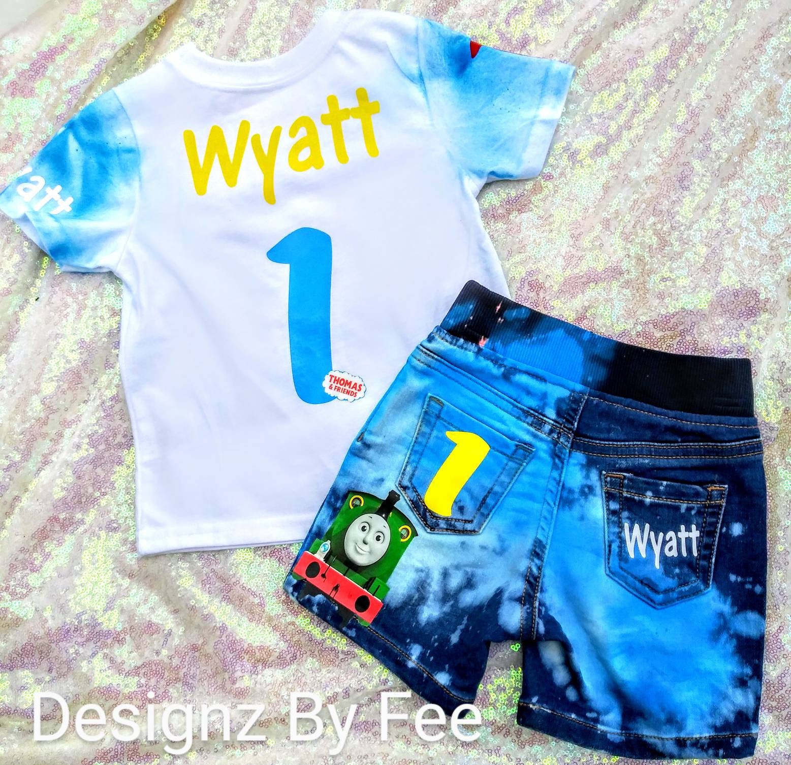 Baby Boy Birthday outfit Etsy
