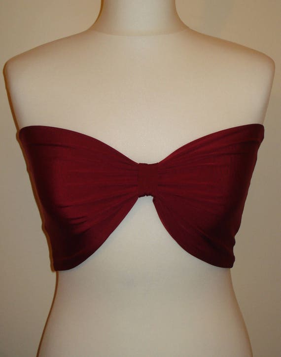 boob tube bikini top