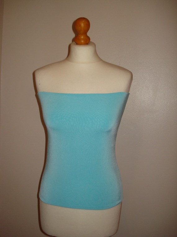 aqua tube top