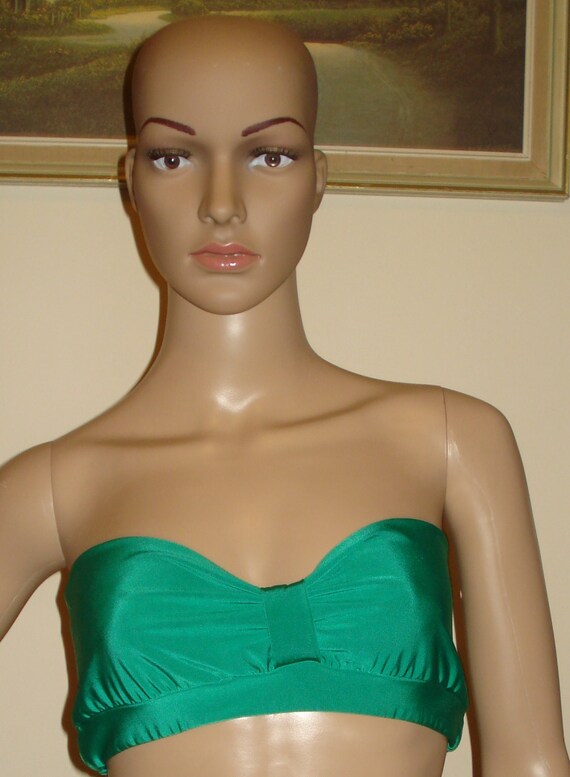 emerald green bandeau