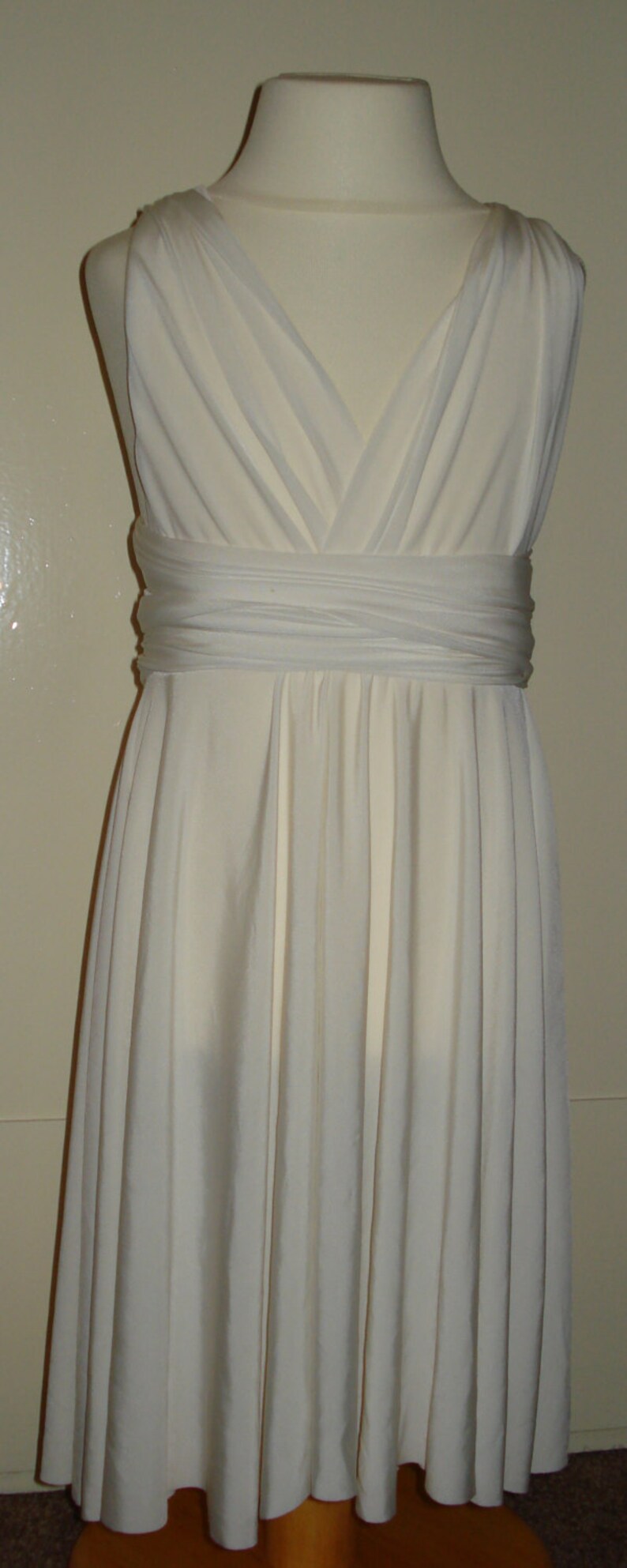 flower girl infinity dress