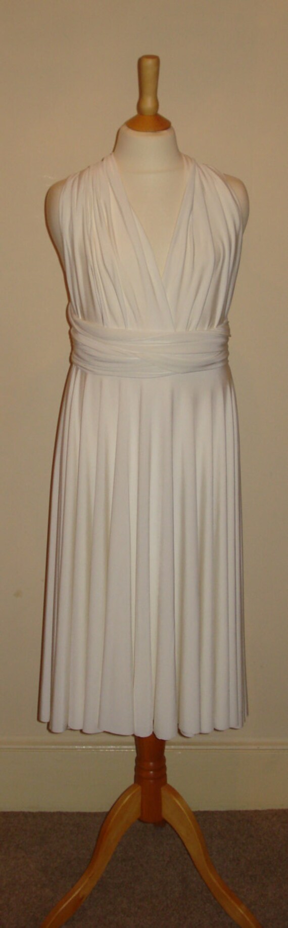 ivory infinity dress