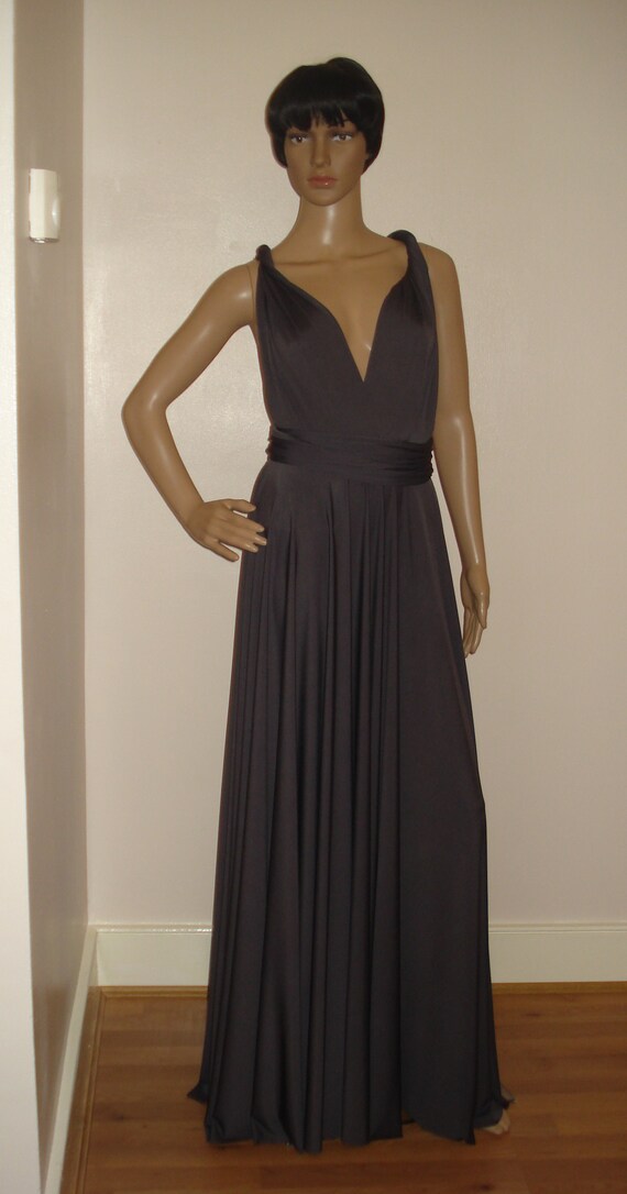 convertible bridesmaid dress etsy