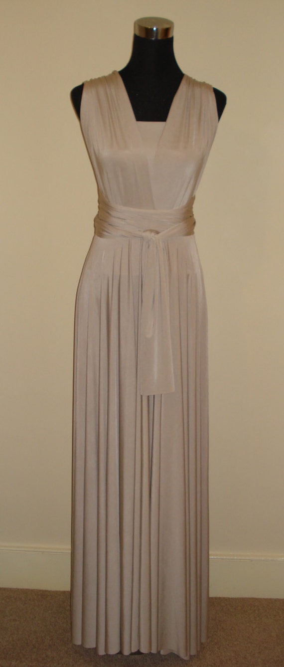 convertible bridesmaid dress etsy