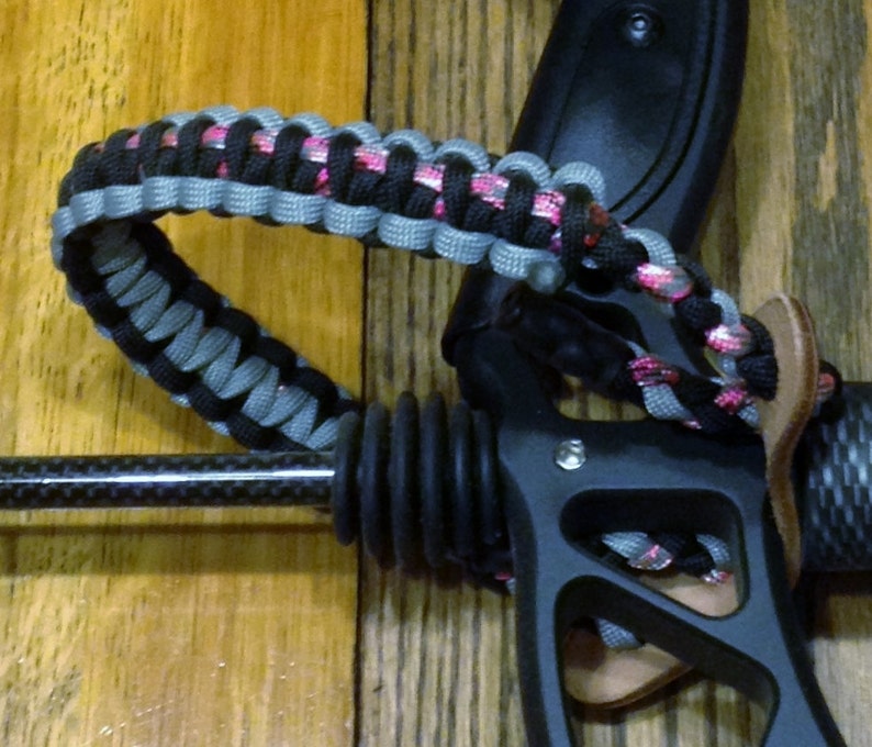 Paracord Bow Sling Etsy