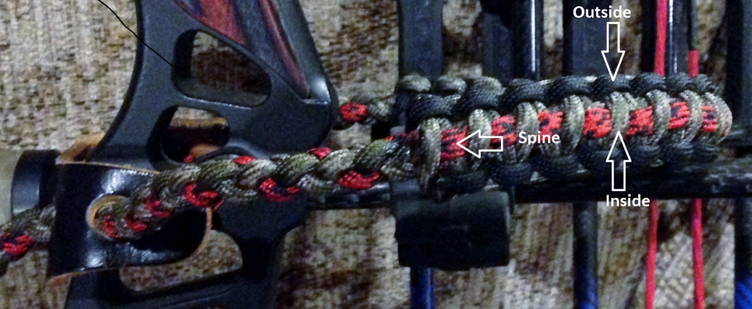 Paracord Bow Sling Etsy