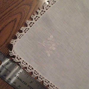 Linen Handkerchief image 2