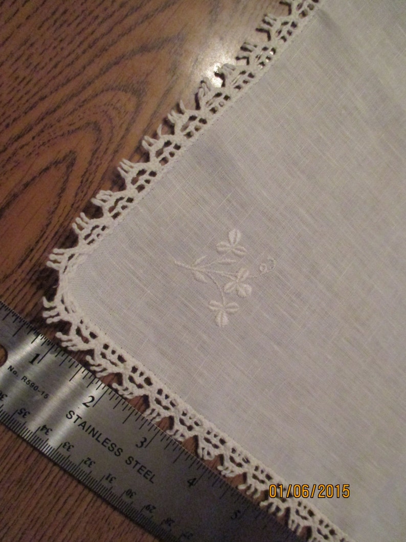 Linen Handkerchief image 2