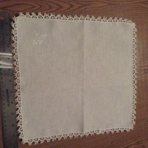 Linen Handkerchief image 1