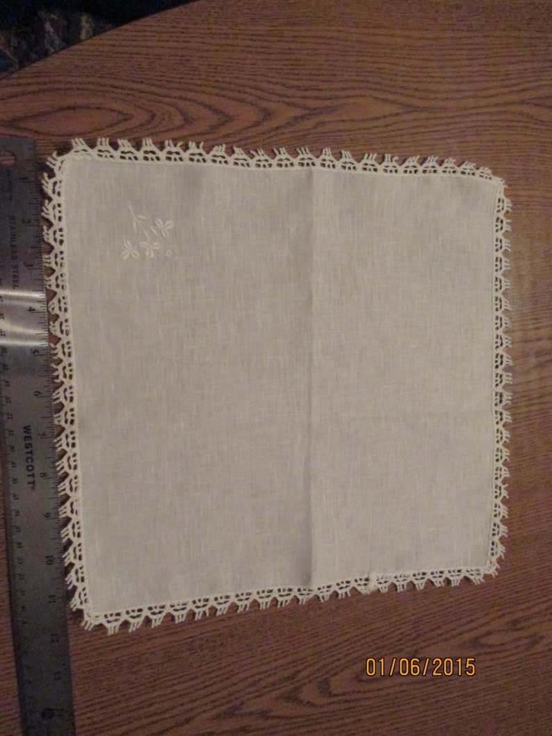 Linen Handkerchief image 1