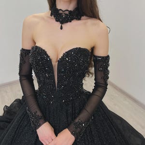 セブンフェアリー　セモア　レースチュールブルゾン ブラック新品 il_300x300.7846421122_fgw7.jpg