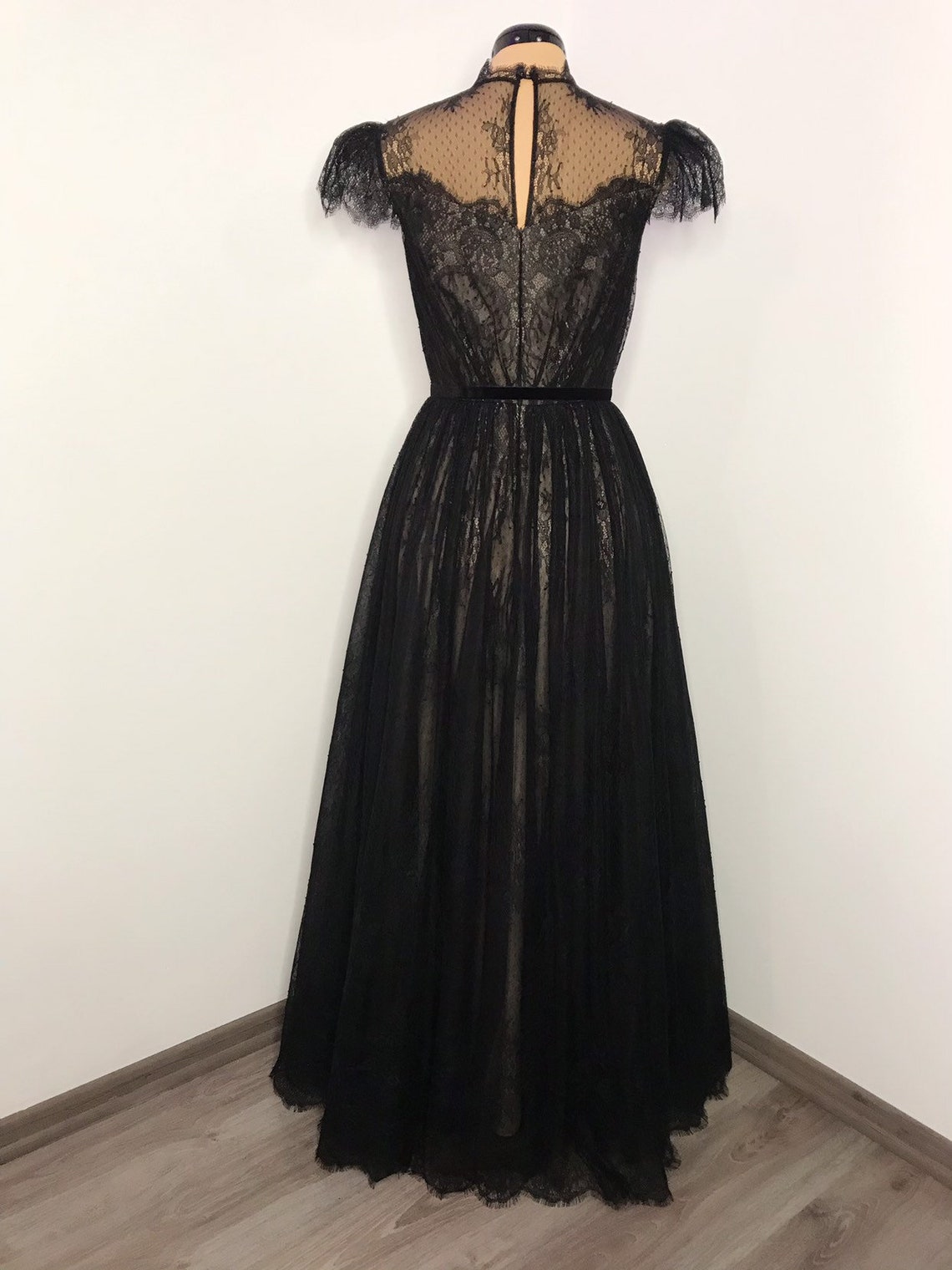 Lace Gothic Dress