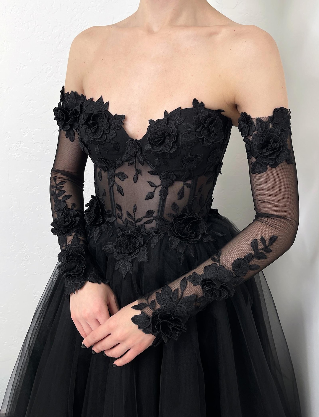 スーツ・フォーマル・ドレス Ameri CORSET LAYERED SHEER DRESS CORSET LAYERED SHEER DRESS