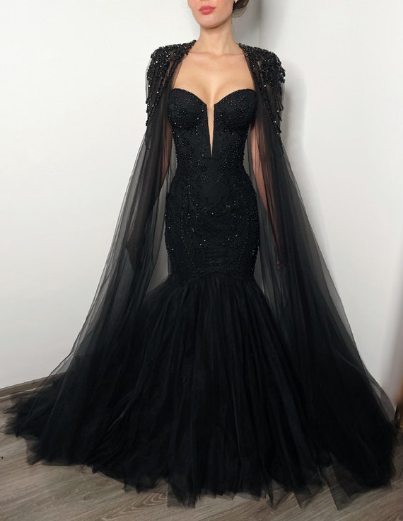 Jovani 38746 Long Prom Dress Beaded Embellished Strapless Off Shoulder –  Glass Slipper Formals