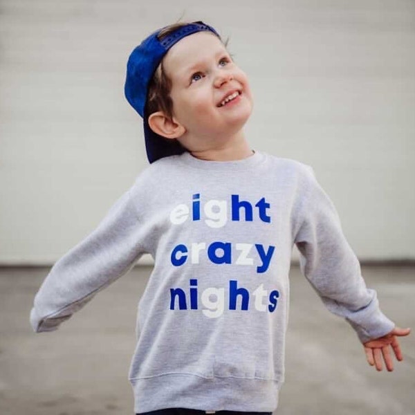 Hanukkah toddler shirt