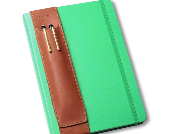 Notebook Pen Holder Tablet Stylus Holder Quiver Double Pen Etsy