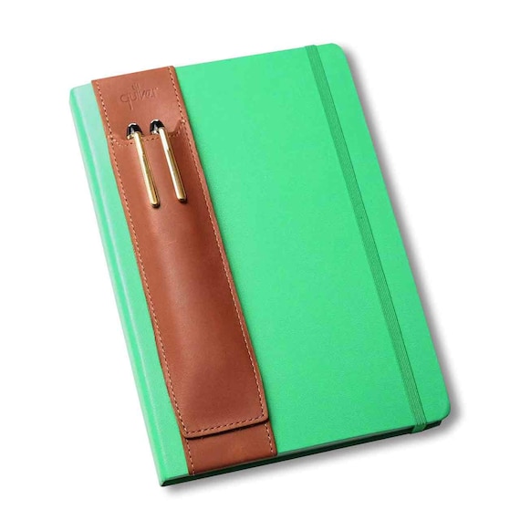 Notebook Pen Holder Tablet Stylus Holder Quiver Double Pen Etsy