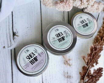 Shea Whip Body Butter, Patchouli & Rose Geranium Scent Large 100g