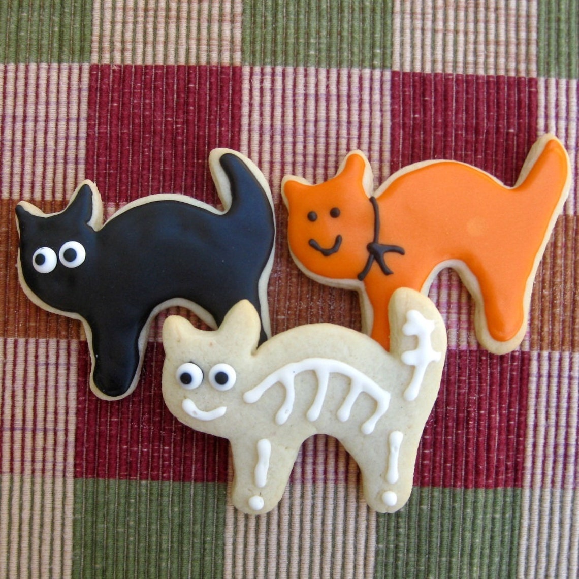 Scared Cat Cookie Cutter Stainless Steel USA Free Shipping Etsy