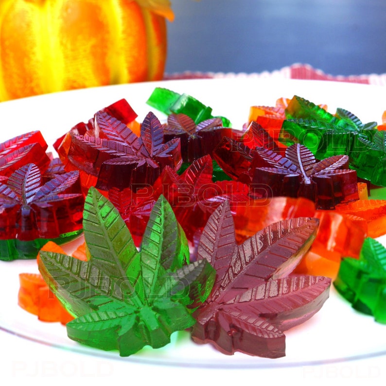 Marijuana Cannabis Hemp Leaf Silicone Molds Candy Weed Pot Mold Chocolate Gummy USA Free Shipping