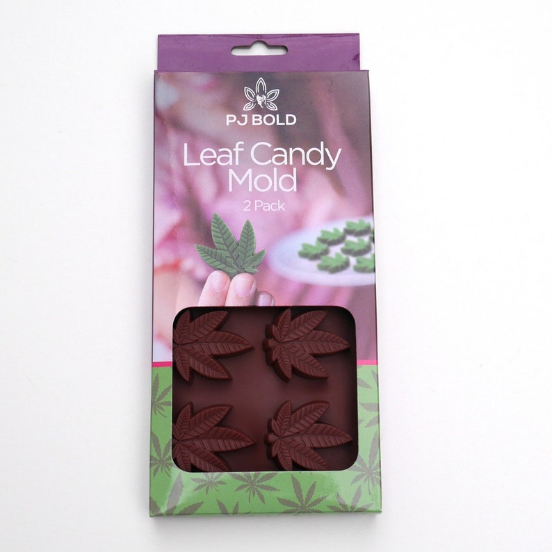 Marijuana Cannabis Hemp Leaf Silicone Molds Candy Weed Pot Mold Chocolate Gummy USA Free Shipping