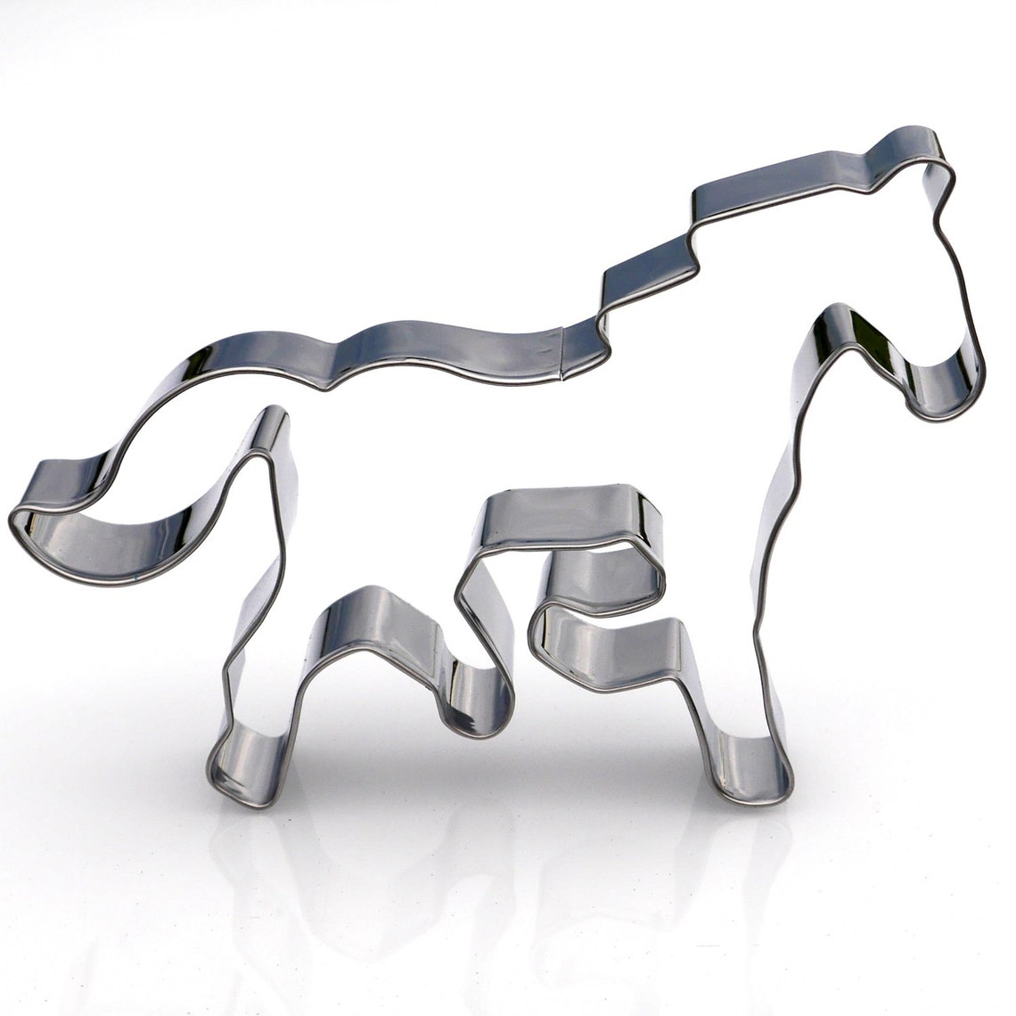 Horse Cookie Cutter Stainless Steel USA Free Shipping Etsy