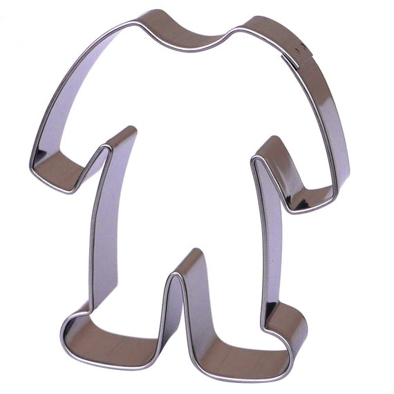 Mini Pajamas Cookie Cutter Stainless Steel USA Free Etsy