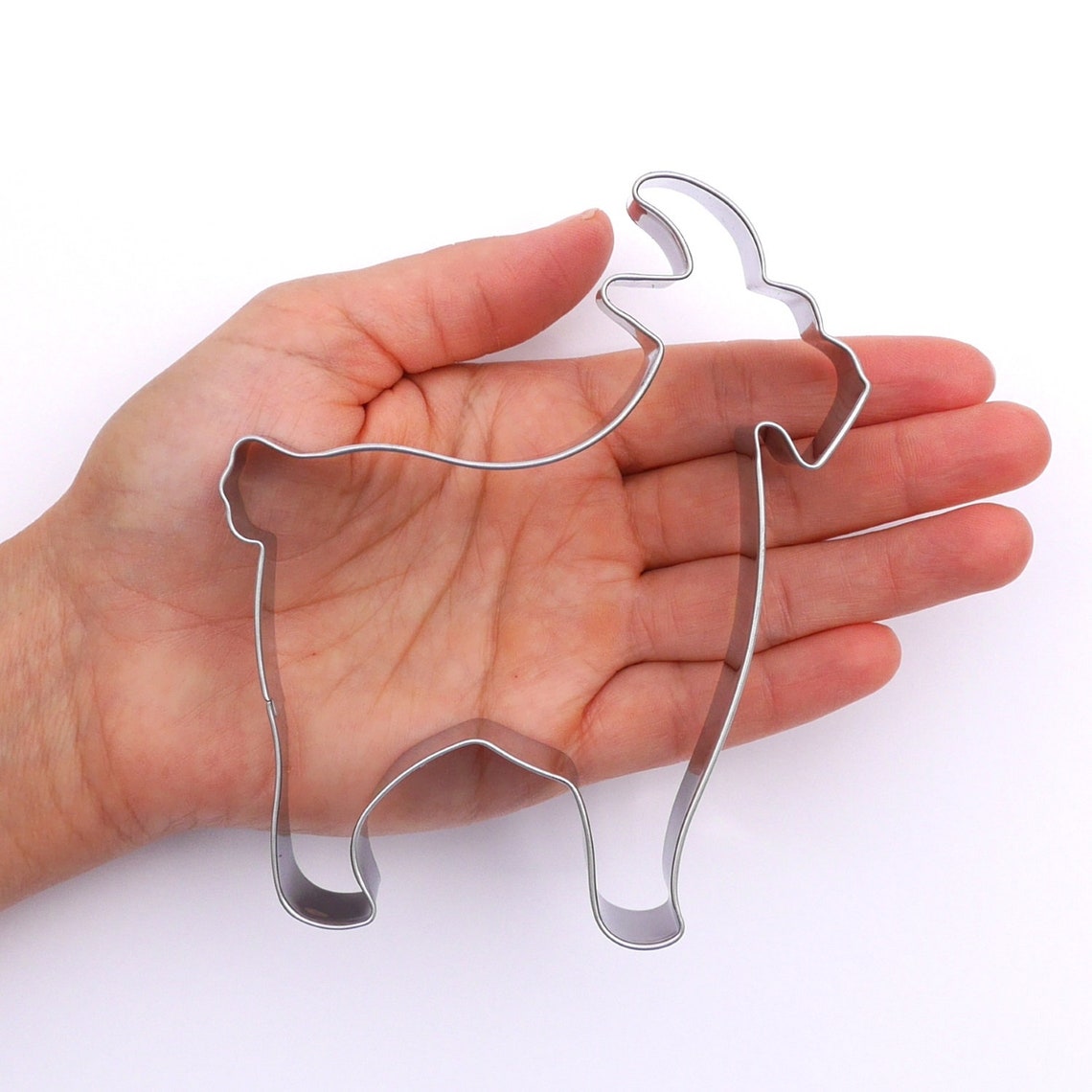 Goat Cookie Cutter Stainless Steel USA Free Shipping Etsy